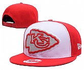 Chiefs Team Logo White & Red Adjustable Hat GS,baseball caps,new era cap wholesale,wholesale hats